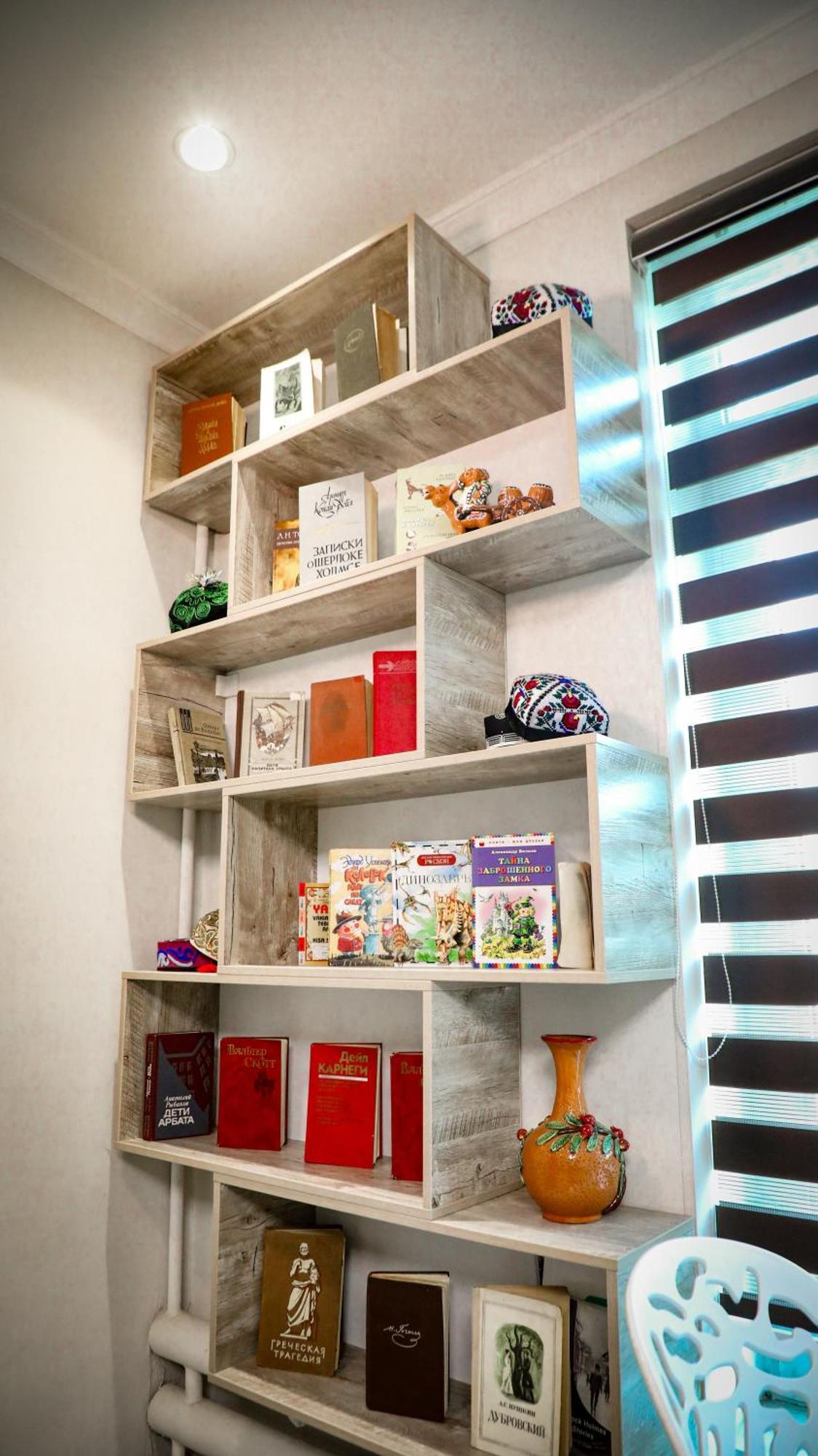Hotel Shosh Boutique Tashkent Luaran gambar