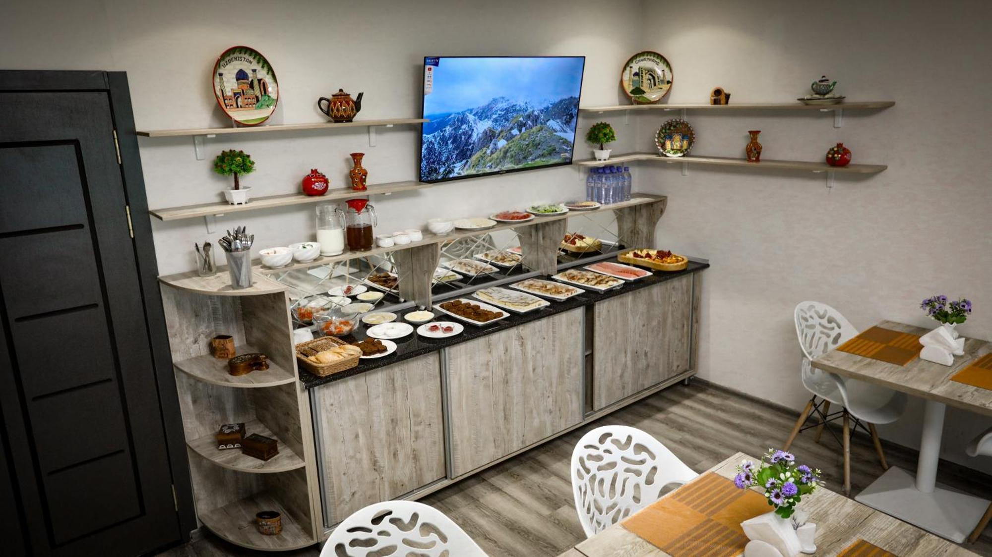 Hotel Shosh Boutique Tashkent Luaran gambar