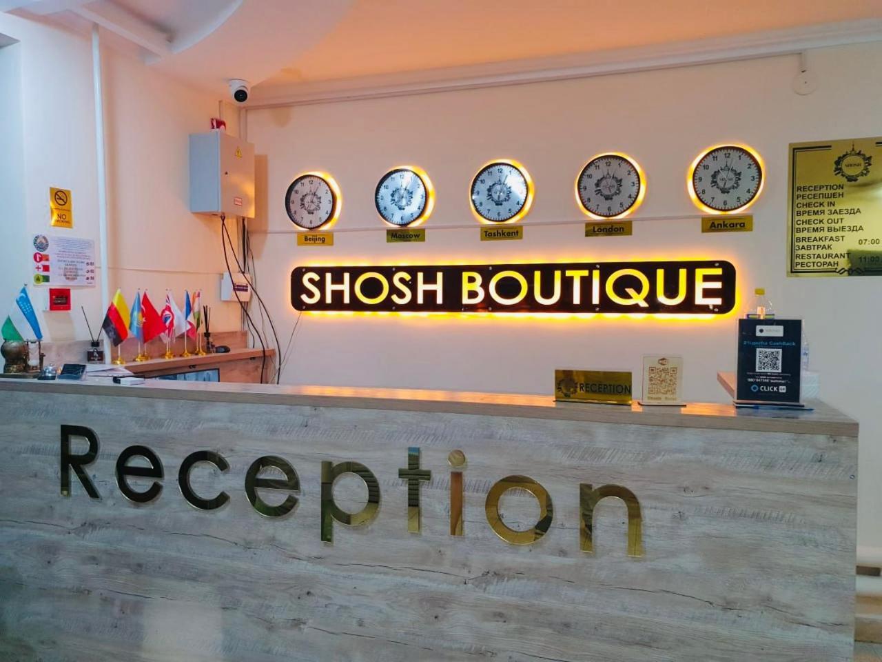 Hotel Shosh Boutique Tashkent Luaran gambar