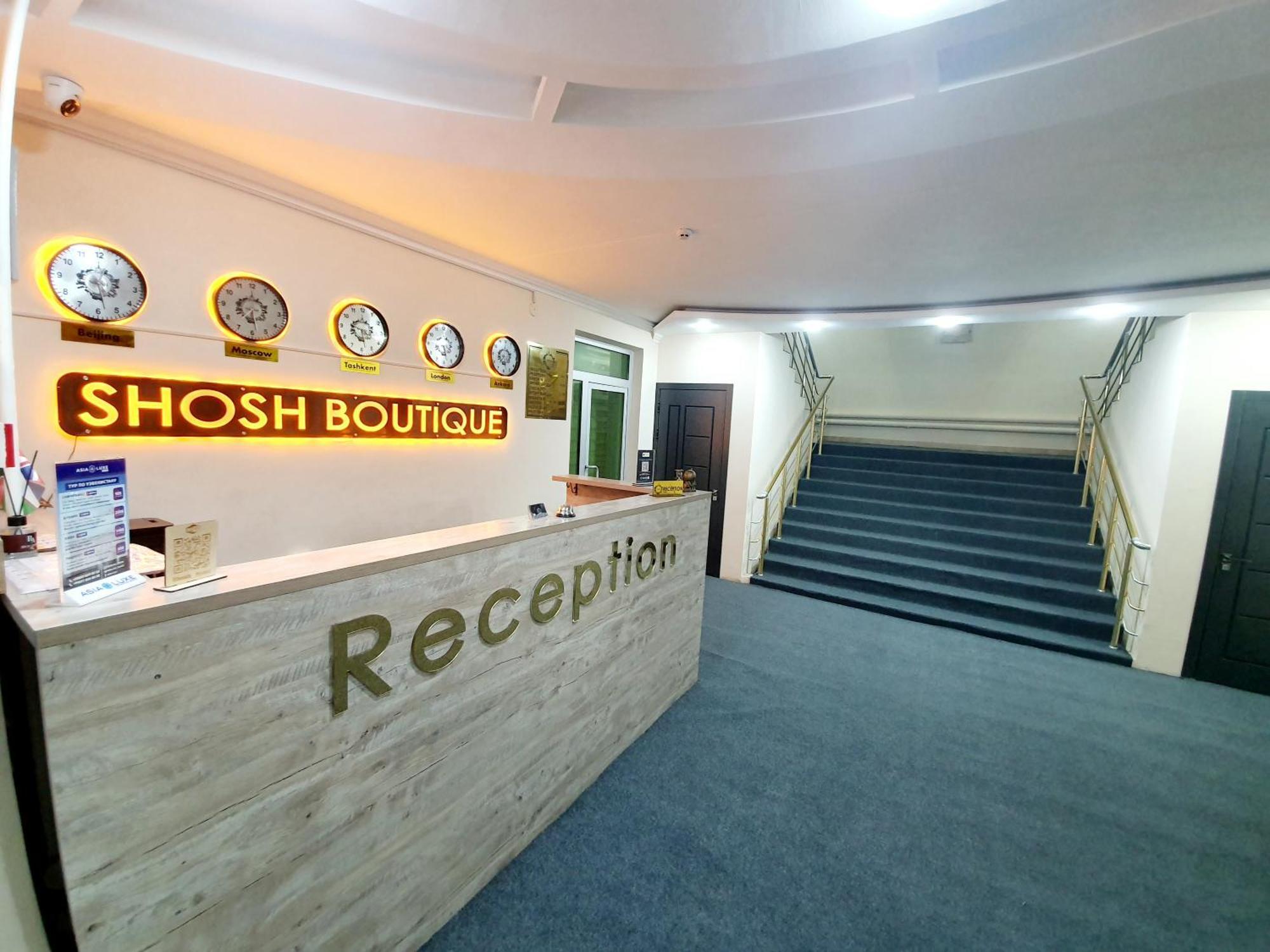 Hotel Shosh Boutique Tashkent Luaran gambar