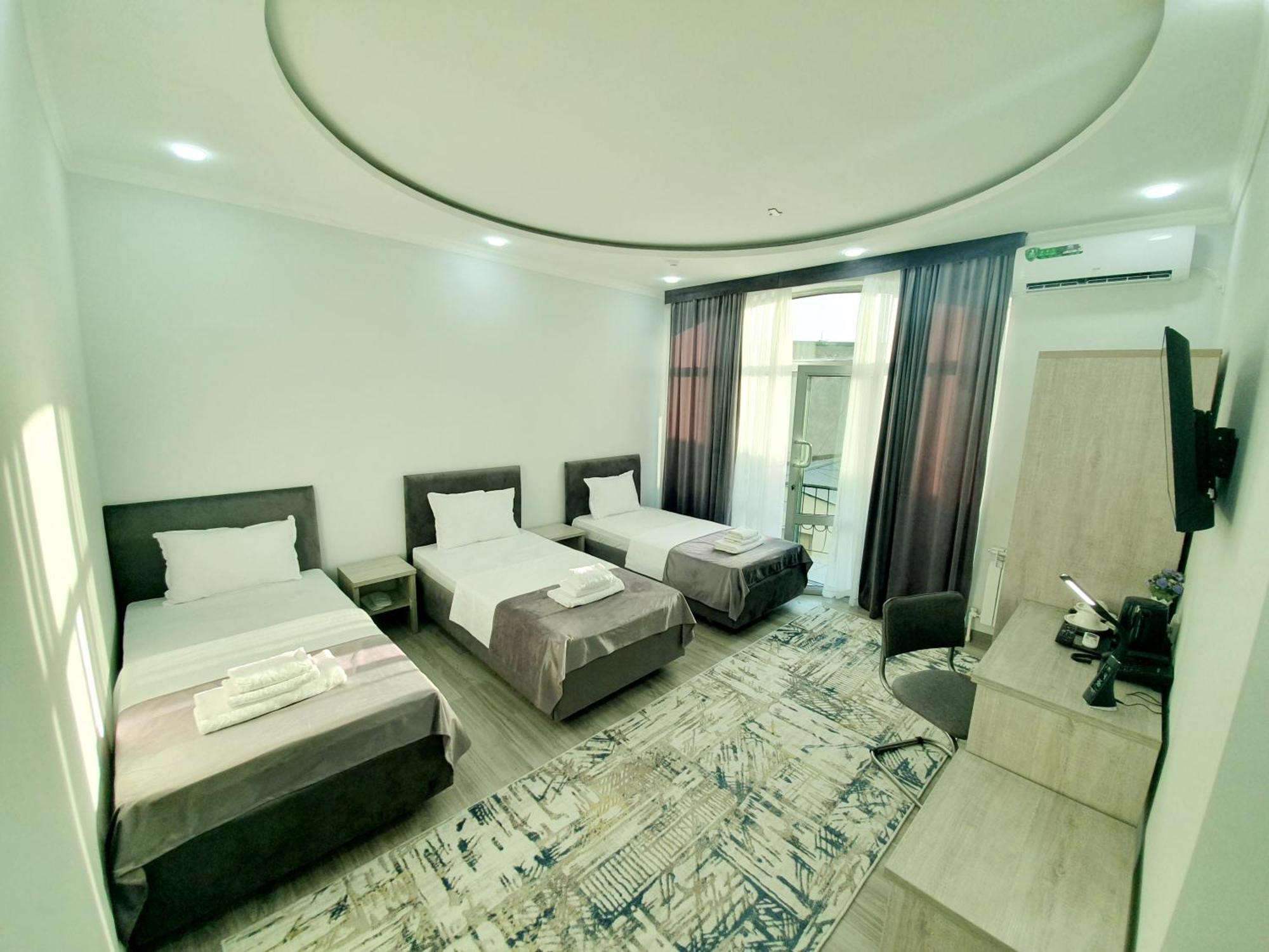 Hotel Shosh Boutique Tashkent Luaran gambar